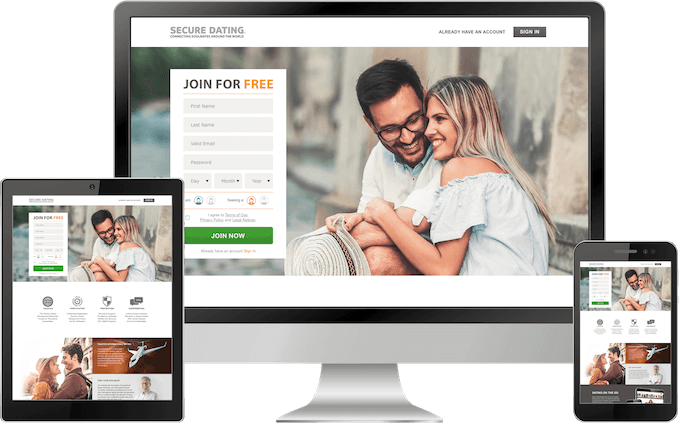 secure dating site review