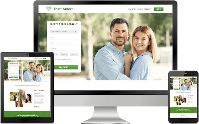 trust amore dating site review