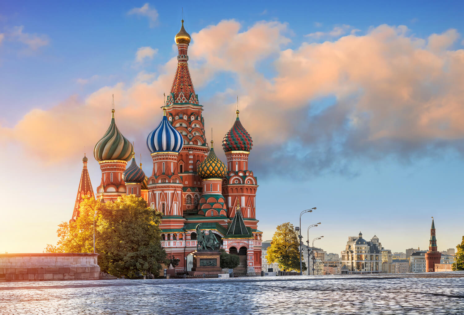 Moscow Dating Saint Basil's Cathedral