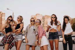 Six Sexy Russian Girls