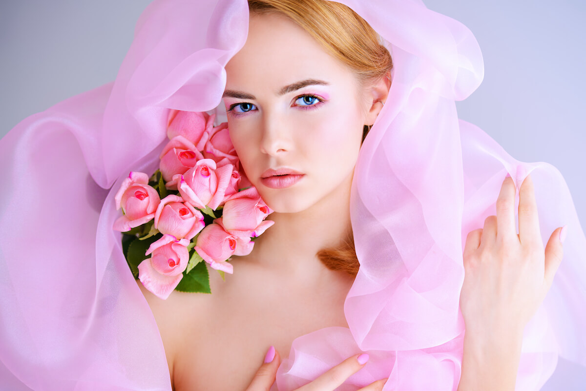 Russian Bride In Pink