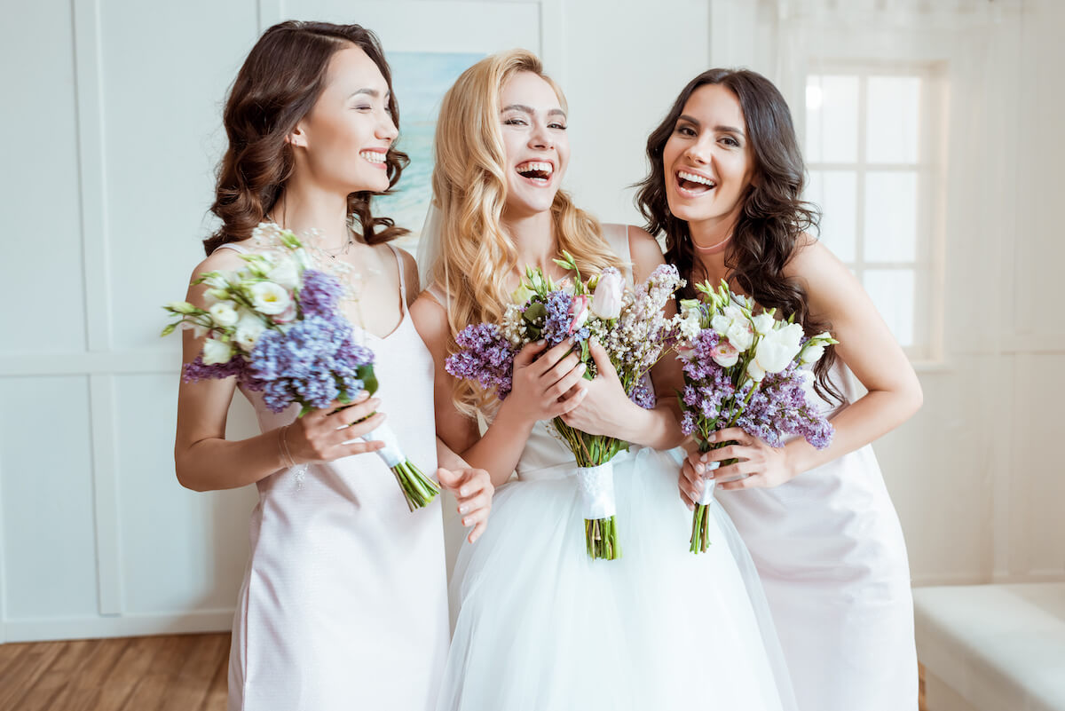 Three Ukrainian and Russian Brides