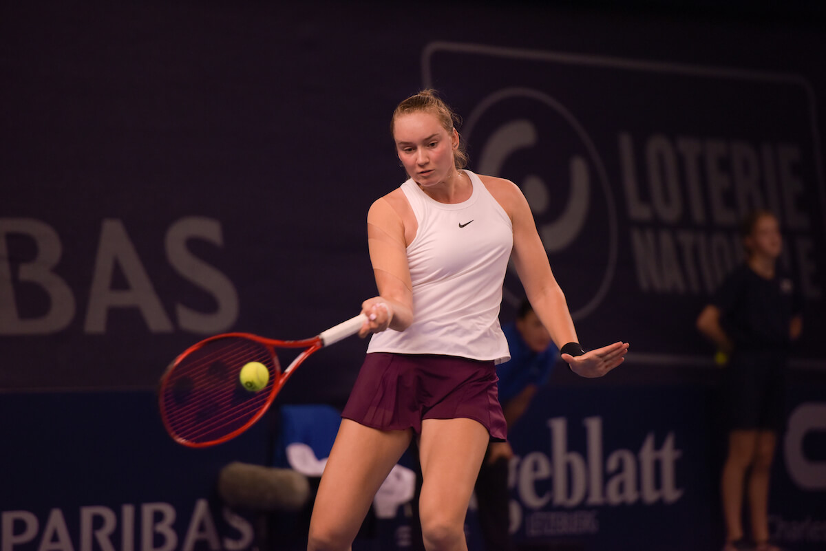 Russian Tennis Player Elena Rybakina